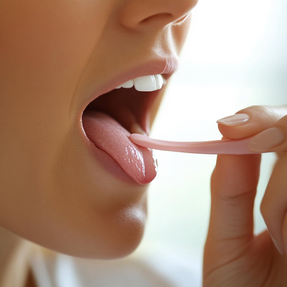 Examination of the Tongue