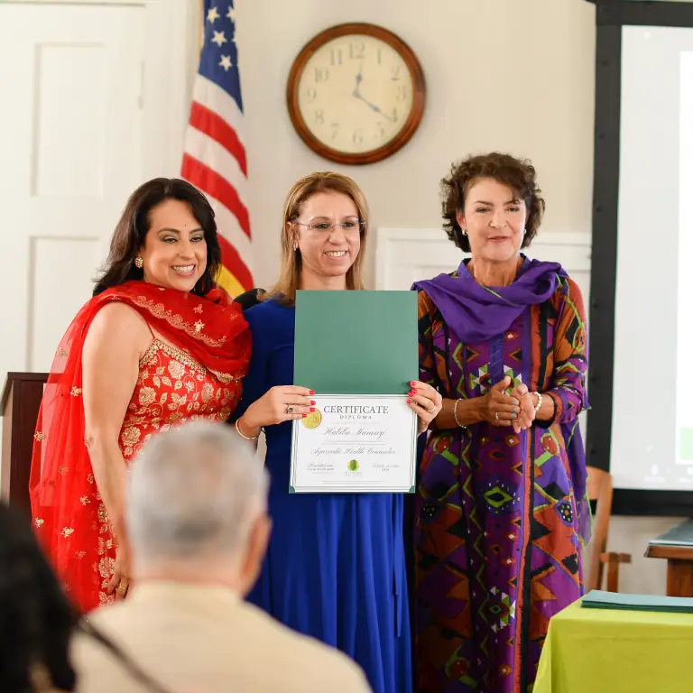 Study Ayurvedic Health Counselor at SAI