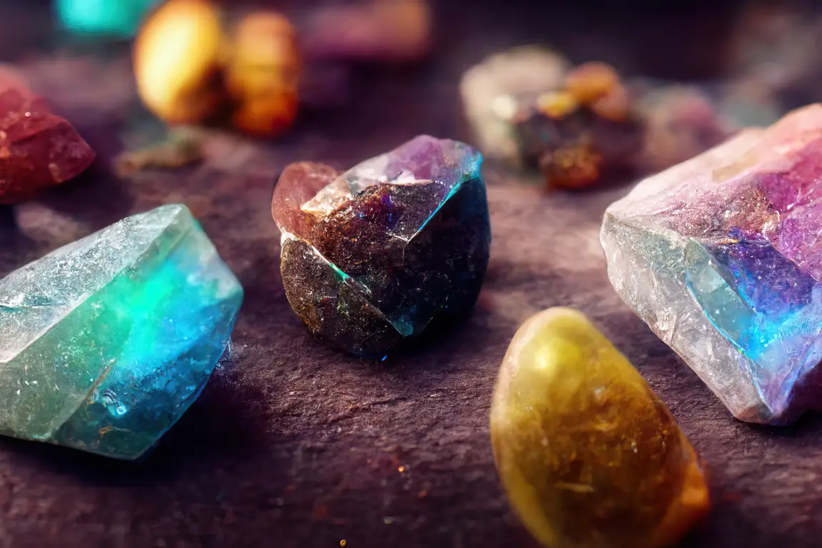 Study Foundations of Vedic Gem Crystal & Color Healing Online Course